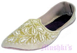 beaded slipper - click here for large view